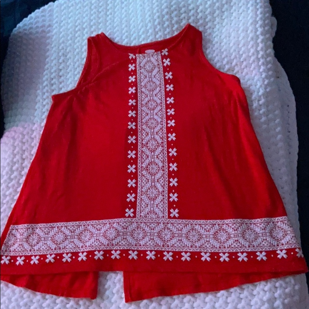 old navy tank